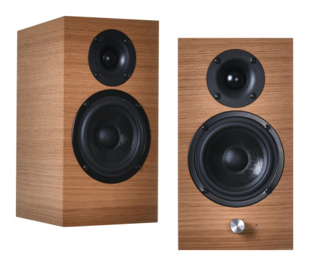 AQ M27 aktivní reproduktorový systém s Bluetooth - ořech