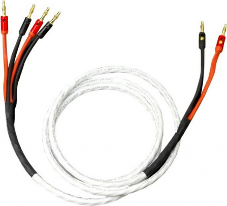 AQ 646-3BW - reproduktorová sada kabelů, Bi-wire zapojení 3,0 m