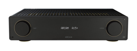 ARCAM A15+ - integrovaný zesilovač, 2 x 80 W, Bluetooth, DAC, HDMI, Phono MM