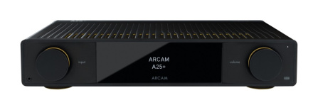 ARCAM A25+ - integrovaný zesilovač ve třídě G, 2 x 100 W, Bluetooth, DAC, HDMI, Phono