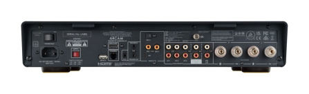 ARCAM A25+ - integrovaný zesilovač ve třídě G, 2 x 100 W, Bluetooth, DAC, HDMI, Phono