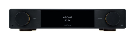 ARCAM A25+ - integrovaný zesilovač ve třídě G, 2 x 100 W, Bluetooth, DAC, HDMI, Phono