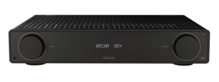 ARCAM A5+ - integrovaný zesilovač 2 x 50 W, Bluetooth, DAC, Phono MM ARCAM A5+ - integrovaný zesilovač 2 x 50 W, Bluetooth, DAC, Phono MM