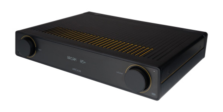 ARCAM A5+ - integrovaný zesilovač 2 x 50 W, Bluetooth, DAC, Phono MM