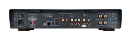 ARCAM A5+ - integrovaný zesilovač 2 x 50 W, Bluetooth, DAC, Phono MM