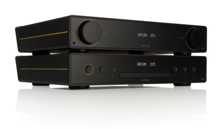 ARCAM A5+ - integrovaný zesilovač 2 x 50 W, Bluetooth, DAC, Phono MM