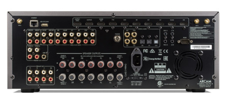 Arcam HDA AVR21 -  AV receiver, 8K
