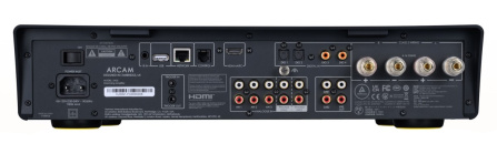 ARCAM SA35 - integrovaný zesilovač se streamerem, HDMI, PHONO, DIRAC, 2 x 120 W, třída G