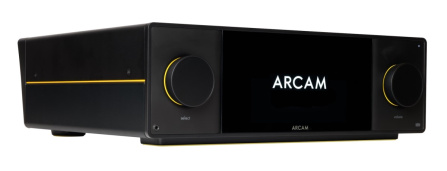 ARCAM SA45 - integrovaný zesilovač se streamerem, HDMI, PHONO, DIRAC, 2 x 180 W, třída G