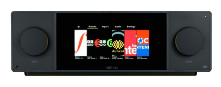 ARCAM SA45 - integrovaný zesilovač se streamerem, HDMI, PHONO, DIRAC, 2 x 180 W, třída G
