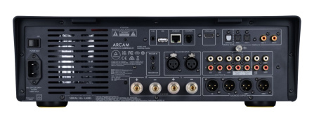 ARCAM SA45 - integrovaný zesilovač se streamerem, HDMI, PHONO, DIRAC, 2 x 180 W, třída G