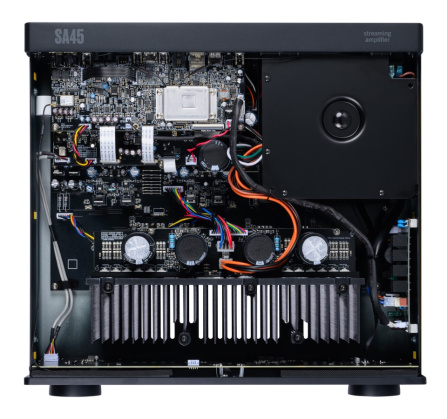 ARCAM SA45 - integrovaný zesilovač se streamerem, HDMI, PHONO, DIRAC, 2 x 180 W, třída G