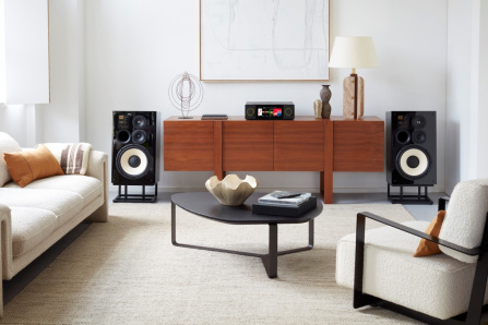 ARCAM SA45 - integrovaný zesilovač se streamerem, HDMI, PHONO, DIRAC, 2 x 180 W, třída G