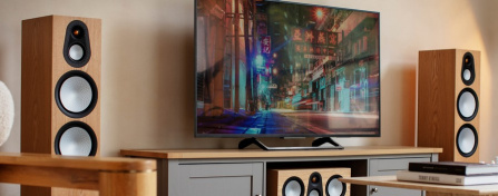 Reproduktory Monitor Audio Silver 7G 500 Ash