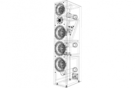 Reproduktory SVS Prime Pinnacle Tower Black Ash