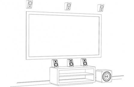 Dolby Atmos reproduktory SVS Prime Elevation Black Ash