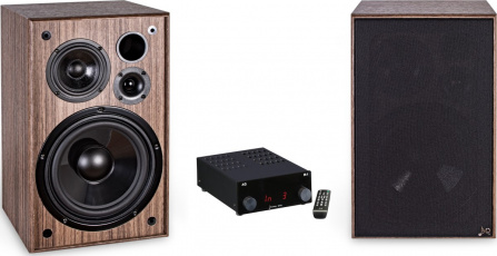 Audio set AQ Tango 95 ořech 2 ks + AQ M4D