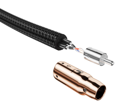Audioquest Black Beauty interconnect RCA - 1,5 m