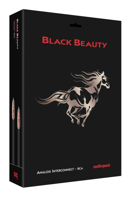 Audioquest Black Beauty interconnect RCA - 1,5 m