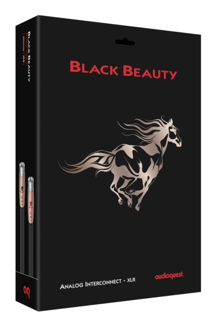 Audioquest Black Beauty interconnect XLR - 2 m