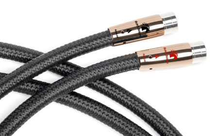 Audioquest Black Beauty interconnect XLR - 2 m