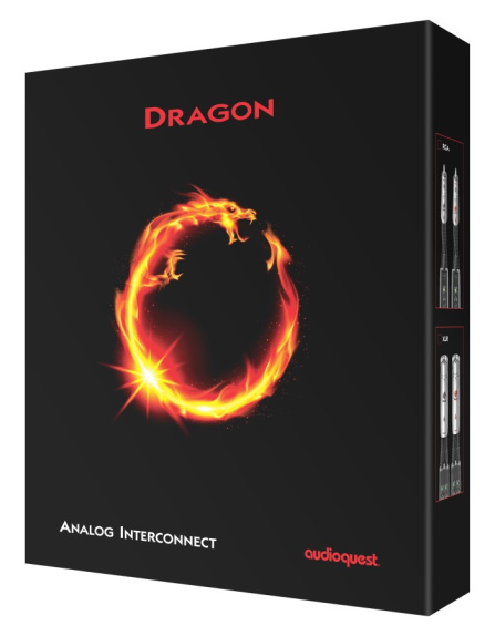 Audioquest Dragon interconnect XLR - 1,0m