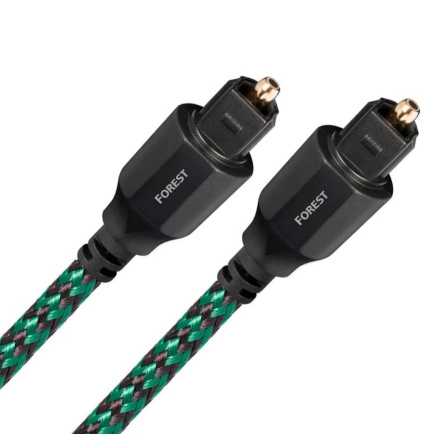 Audioquest Forest Optilink optický kabel Toslink (+ 3,5 mm mini adaptér) - 1,5 m