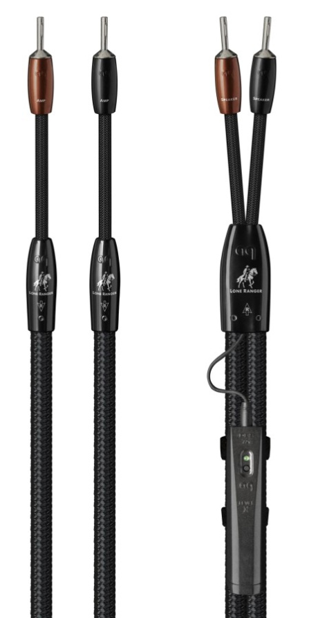 Reproduktorový kabel Audioquest Lone Ranger - 3,0m