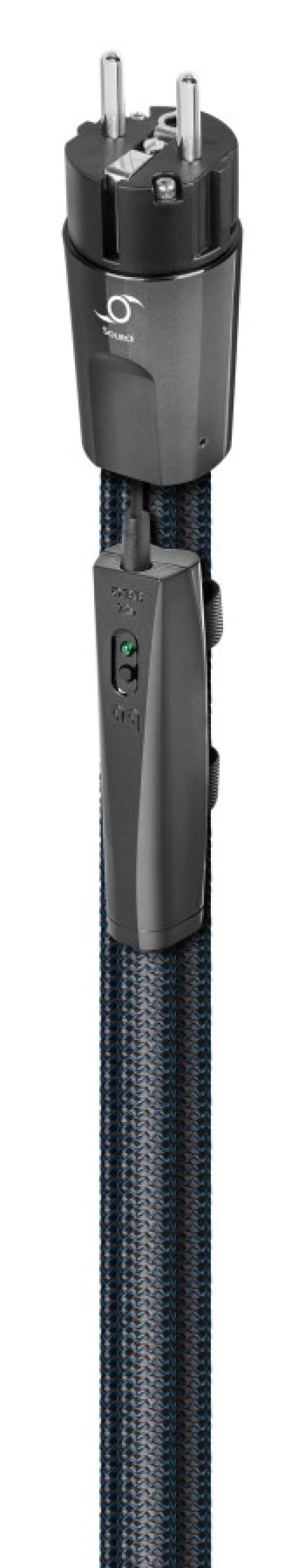 Audioquest NRG Hurricane Source EU 2 m