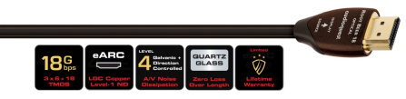 Audioquest Optický HMDI kabel Root Beer 18 - 15 m