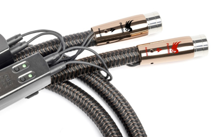 Symetrický signálový kabel Audioquest Pegasus interconnect XLR - 2 m