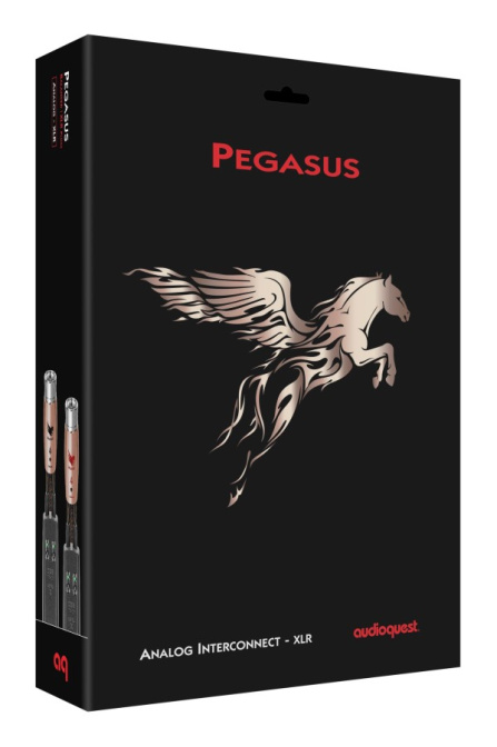 Symetrický signálový kabel Audioquest Pegasus interconnect XLR - 2 m