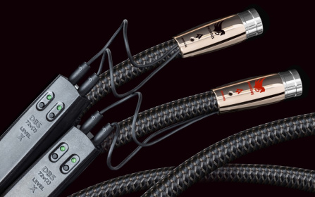 Symetrický signálový kabel Audioquest Pegasus interconnect XLR - 2 m
