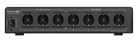 Audioquest PowerQuest 707 EU SCHUKO