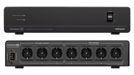 Audioquest PowerQuest 707 EU SCHUKO