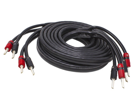 Audioquest Rocket 11 FR 2,0 m - reproduktorové kabely Full Range, banánky stříbrné