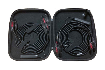 Audioquest Rocket 88 SBW 1,5m Single-BiWire - banánky stříbrné
