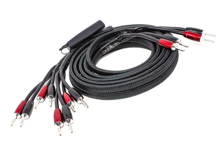 Audioquest Rocket 88 SBW 1,5m Single-BiWire - banánky stříbrné