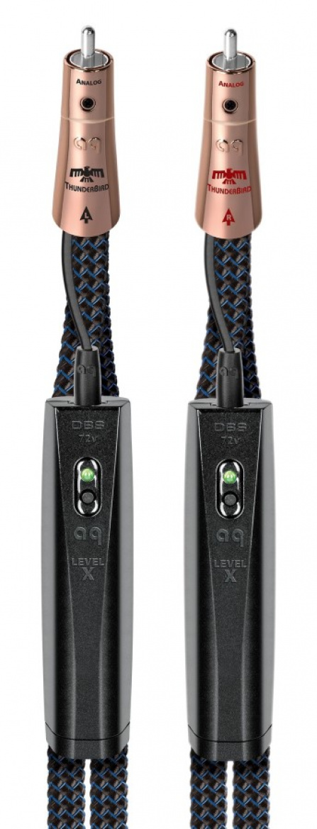 Audioquest ThunderBird interconnect RCA - 1,5 m