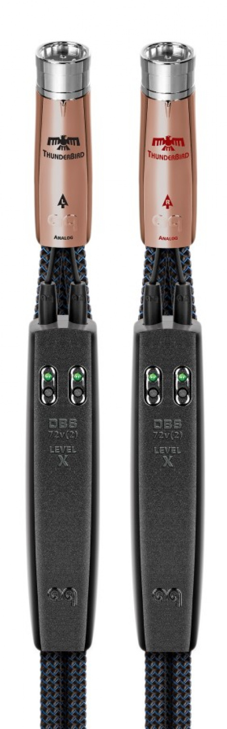 Audioquest ThunderBird interconnect XLR - 2,0 m