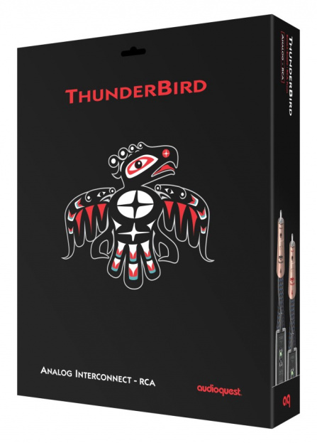 Audioquest ThunderBird interconnect RCA - 1,5 m