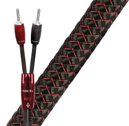 Audioquest Type 9+ DBS FR AQ 1000 - Banánky stříbrné 2 m