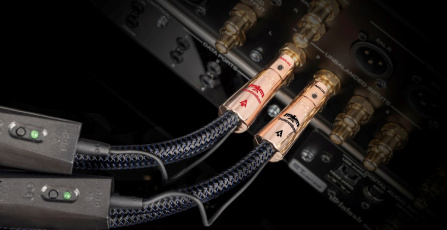 Audioquest ThunderBird interconnect RCA - 1,5 m