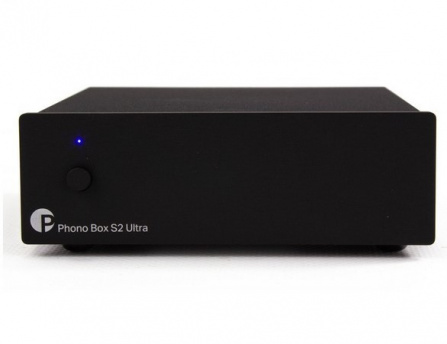 Pro-Ject Phono Box S2 Ultra Black