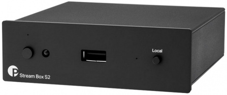 Síťový přehrávač Pro-Ject Stream Box S2 Black