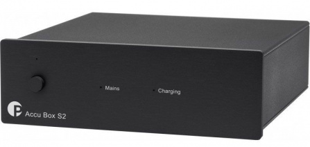 Pro-Ject Accu Box S2 Black