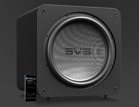 SVS SB17-Ultra R - Evolution Black oak