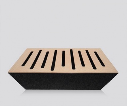 Wood Equalizer Bass Trap - Birch
