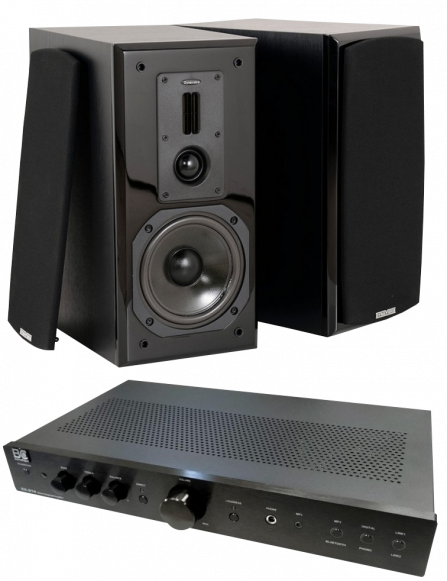 BC Acoustique EX-214 + Dynavoice Definition DM-6 + kabel Supra
