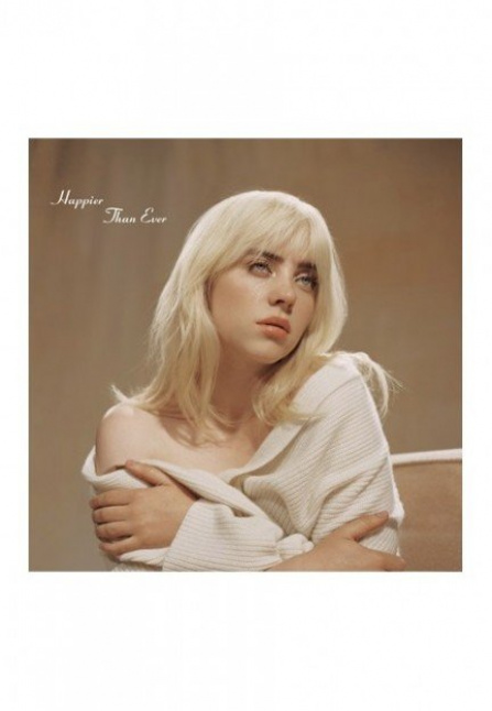 Billie Eilish - Happier Than Ever CD